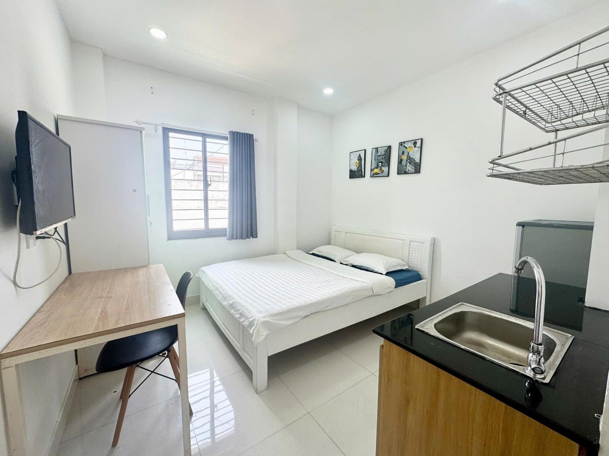 Aparthotel Dlux Bui Them Ho Chi Minh City