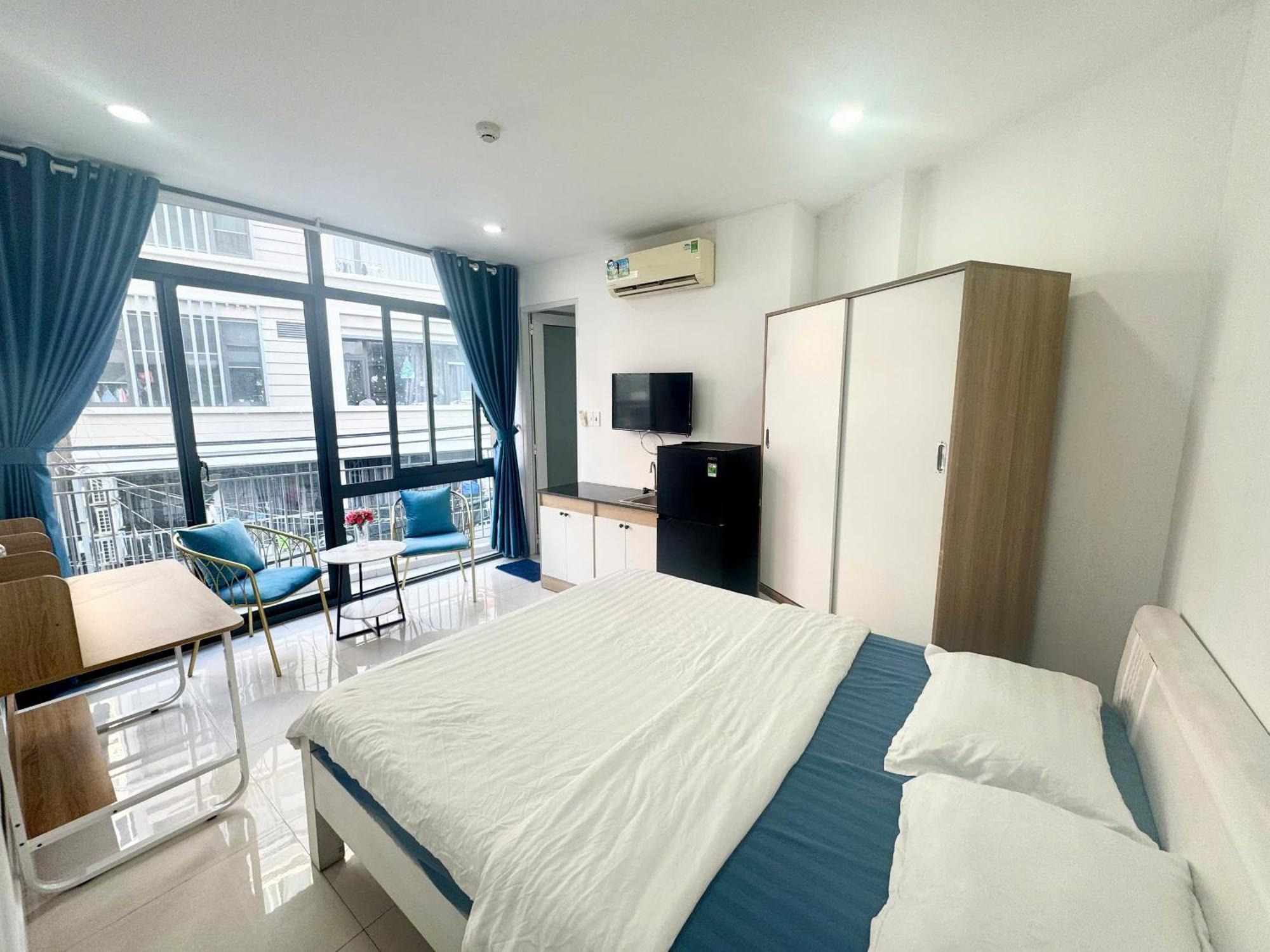Aparthotel Dlux Bui Them Ho Chi Minh City